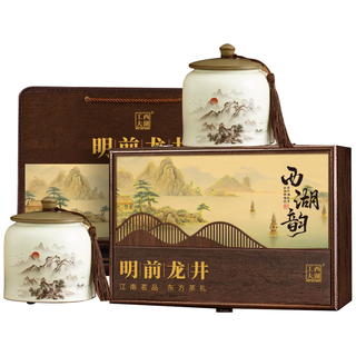 西湖工夫 明前特级龙井茶 150g 礼盒装