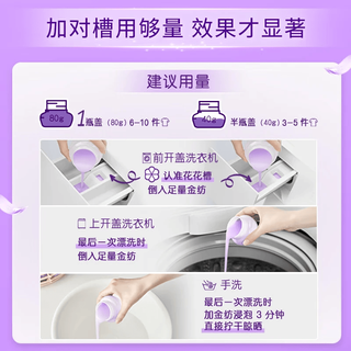金纺衣物柔顺剂调香大师香氛持久留香防静电补充装3.12kg