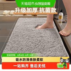 尚美巢品 SJ-53 混纺地垫 40*60cm 巧克力色