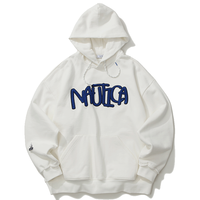 nautica white sail KW5472 重磅毛圈 白色 S 男士卫衣