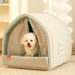 艾格辰 狗窝冬季保暖小型犬专用