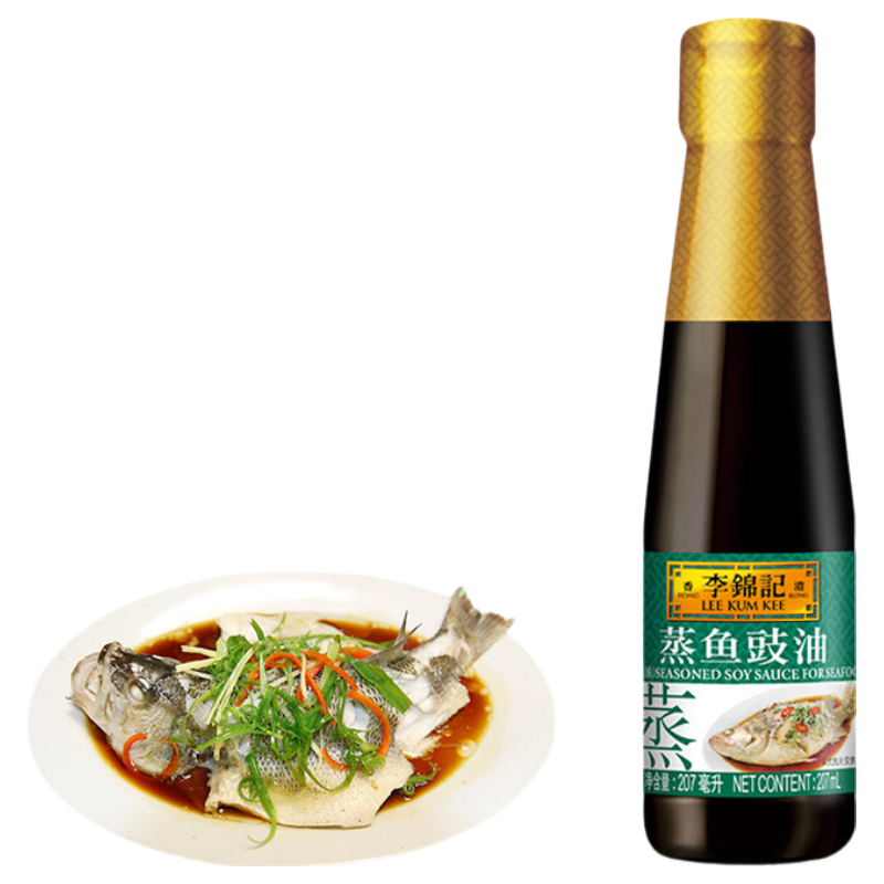 李锦记 蒸鱼豉油 100ml*4瓶