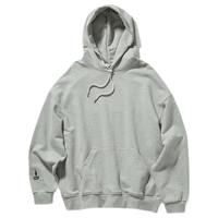 nautica white sail PBKW3412 纯棉连帽卫衣 麻灰色 M