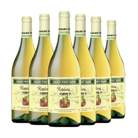 伽伦西岸 雷司令干白葡萄酒 750ml*6瓶
