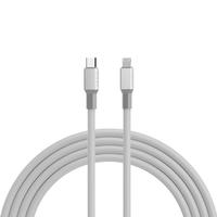 TEGIC 快充PD磁吸硅胶数据线 Type-C转Lightning