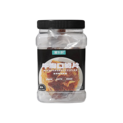 狮乐购 牛胸口油脆片牛脆片牛肉干薄片牛肉脆片内蒙古特产牛胸口肉拌薯片  芥末味