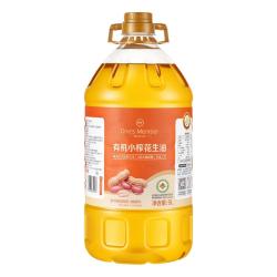 1号会员店 有机小榨花生油 5L 桶装