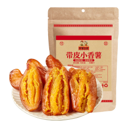 沂蒙公社 鲜蒸带皮小香薯 500g