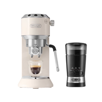 De'Longhi [礼物]delonghi德龙EC885半自动咖啡机意式+KG210磨豆机套装