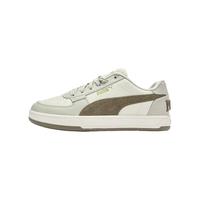 PUMA/彪马 CAVEN2.0 395082 透气低帮板鞋 雪白色-巧克力豆-沙砾灰 41码