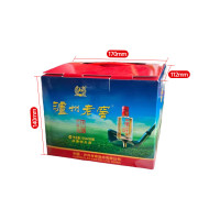 移动端、京东百亿补贴：泸州老窖 六年窖头曲 45度浓香型 &白酒125mL*24瓶(非原箱 &)纯粮食酒