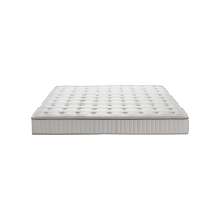 全友 家居 天然椰棕床垫1.5x2米双人床垫护脊厚款偏硬席梦思弹簧床垫子