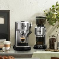 De'Longhi [礼物]delonghi德龙EC950半自动咖啡机+KG521电动磨豆机家用