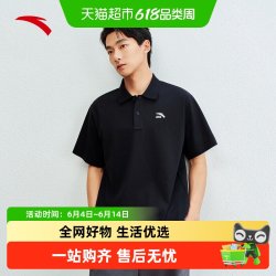 安踏 型动男士短袖T恤952628102