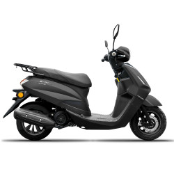 宗申 都市灵动派TT125 踏板摩托车 哑光黑 标准版
