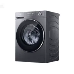海尔 小红花系列 XQG110-HL58E1 洗烘一体机 11KG 极夜灰