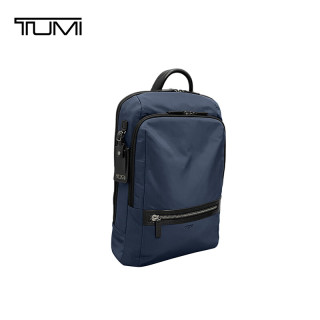 移动端、京东百亿补贴：TUMI MONROE男士双肩包简约通勤电脑包 066785NVYO 海军蓝