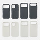 無印良品 MUJI 再生TPU手机壳 iPhone17 Pro Max 灰白色
