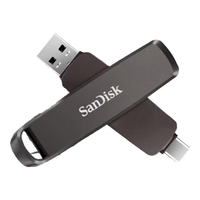 闪迪 Sandisk   DE1-256G 双接口USB3.2 U盘 256GB