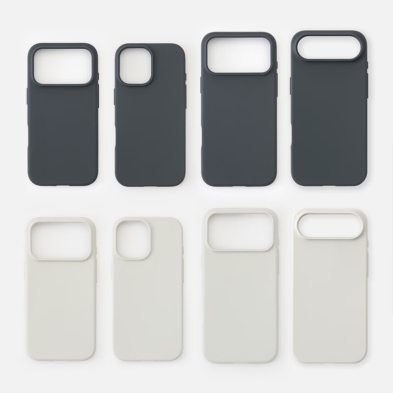 iPhone17 灰白色