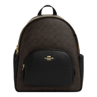 COACH COURT老花大容量双肩包 CZ176 女士手提包