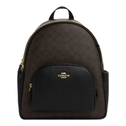 COACH COURT老花大容量双肩包 CZ176 女士手提包
