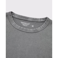 Abercrombie & Fitch 经典小麋鹿图案水洗棉T恤 深灰色 XL