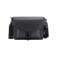 COACH CHARTER邮差包 木炭灰 CAH90 女士手提包