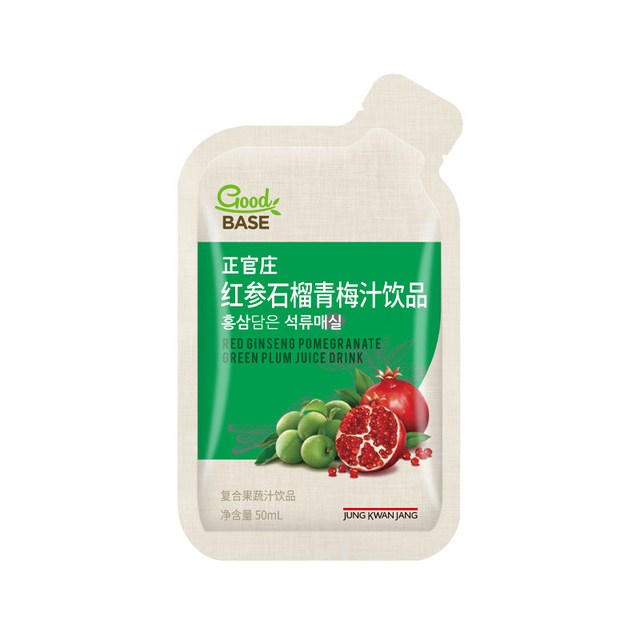 正官庄 红参石榴青梅汁饮品 1050g 植采-青梅