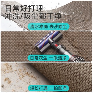 大江 防油吸水防滑 纯色厨房地垫