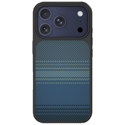 暴走 iPhone17 Pro Max 隐形强磁软边防摔手机壳 蓝色