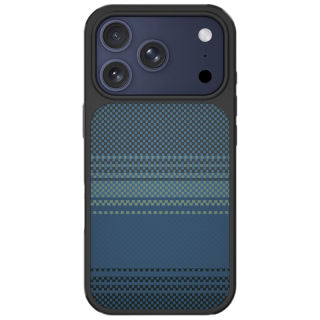 暴走 iPhone17 Pro Max 隐形强磁软边防摔手机壳 蓝色