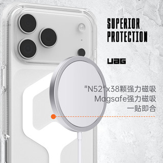 UAG iPhone17 Pro Max 晶透系列轻薄透明手机壳