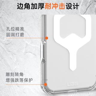 UAG iPhone17 Pro Max 晶透系列轻薄透明手机壳