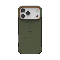 UAG iPhone17 Pro Max陨石系列橄榄绿磁吸轻薄手机壳