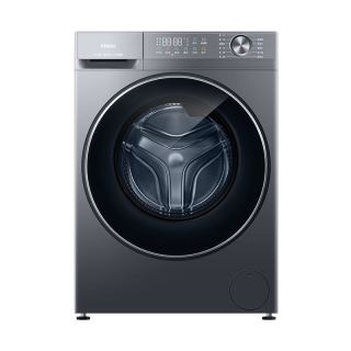 海尔 超越系列 XQG110-HL58E1 洗烘一体机  11kg 极夜灰
