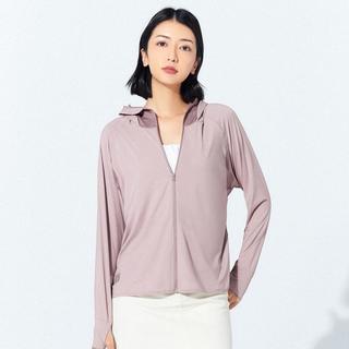 TECTOP/探拓 UPF200+防晒皮肤衣 女款连帽冰丝超薄防紫外线风衣