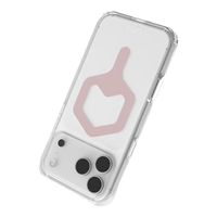 UAG iPhone17 Pro Max 晶透系列透明保护套 玫瑰金磁吸款