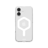 UAG iPhone17 Pro Max 晶透系列透明保护套 磁吸 白色