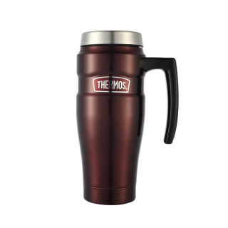 PLUS会员、今日必买：THERMOS 膳魔师 SK-1000 保温杯 470ml 咖啡色