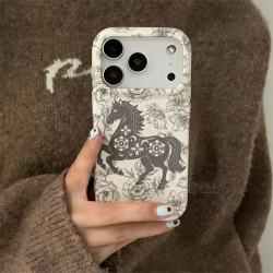 C 【裸机手感】 iPhone 17 Pro Max D款 液态硅胶 手机壳