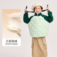 雪中飞 2026秋季新款男女童装连帽经典版型羽绒纯色简约百搭舒适