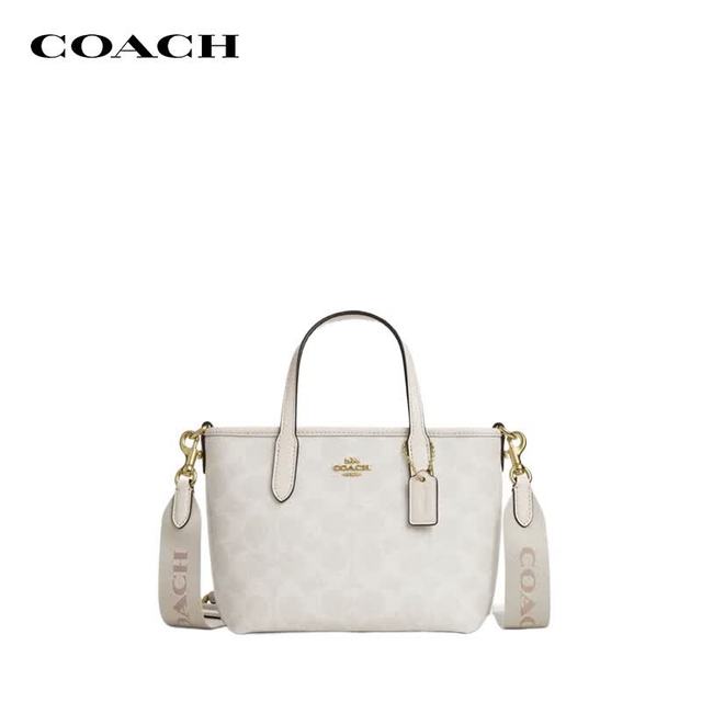 COACH 休闲简约风 女士托特包
