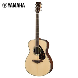 YAMAHA FS系列 FS830 民谣吉他 40英寸 原木色 赠送大礼包