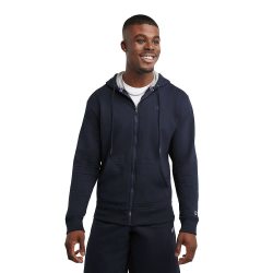 Champion 冠军（Champion） ） 男士全拉链连帽卫衣 舒适保暖时尚外套上衣 运动休闲通勤开衫