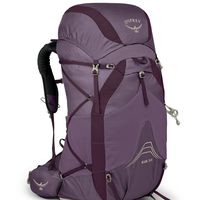 OSPREY 轻量登山双肩背包 户外徒步运动大容量便携 多功能旅行收纳包 Purple Dusk WXSS
