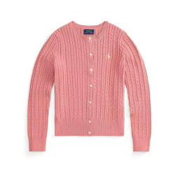 RALPH LAUREN 童装绞花针织开衫 二色可选 S/M
