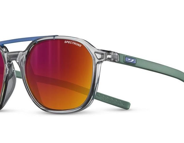 Julbo 中性款休闲太阳镜, Tryearslu / 绿灰色