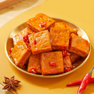 劲仔 秘卤豆干 香辣酱香微辣混合口味 约30包 休闲零食