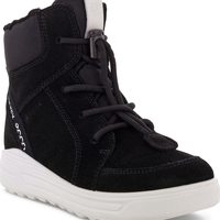 ECCO 爱步 男士 Urban Snowboarder 靴子 黑色 38 EU